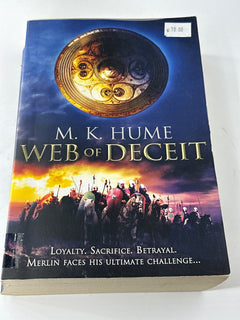Web Of Deceit (Prophecy Trilogy Book3)