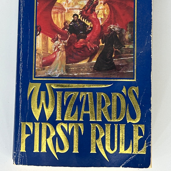 Terry Goodkind Wizard's First Rule cover image
