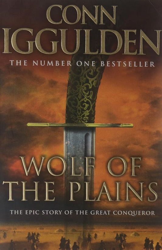 Conn Iggulden Wolf of the Plains cover image