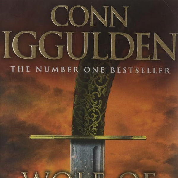 Conn Iggulden Wolf of the Plains cover image