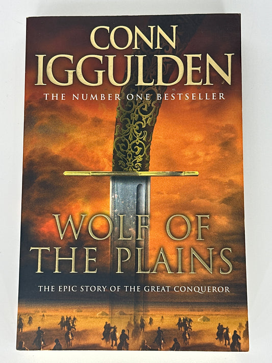 Conn Iggulden Wolf of the Plains front cover image