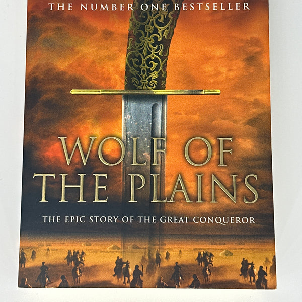 Conn Iggulden Wolf of the Plains front cover image